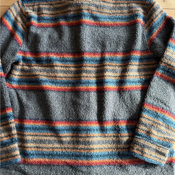 NWT FAHERTY Brand RANGE FLEECE CPO SZ  XL - Picture 8 of 9